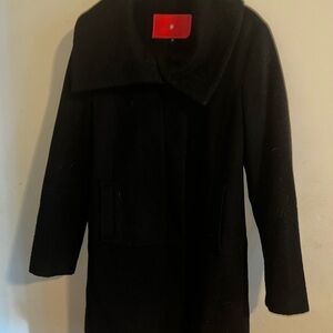 Ivanka Trump Black Pea Coat